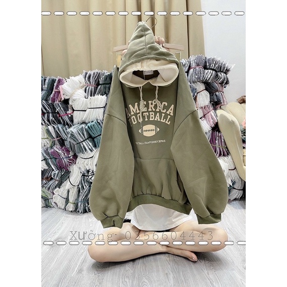 Áo Hoodies Nỉ Mũ 2 Lớp,Áo Hoodies Form Thụng chất dày dặn