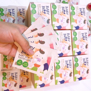Gạc rơ lưỡi Baby BRO Hàn Quốc