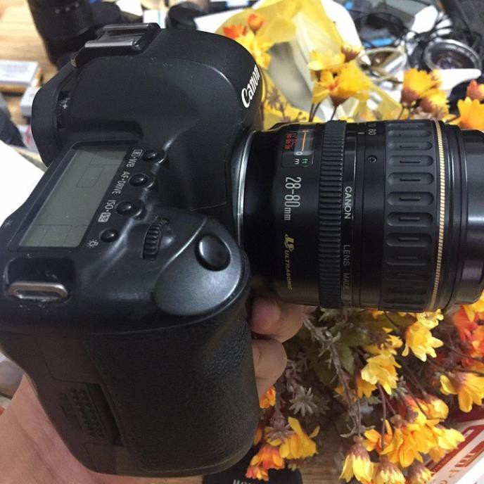 Máy ảnh Canon 5D mark II kèm ống kính 28-80 USM