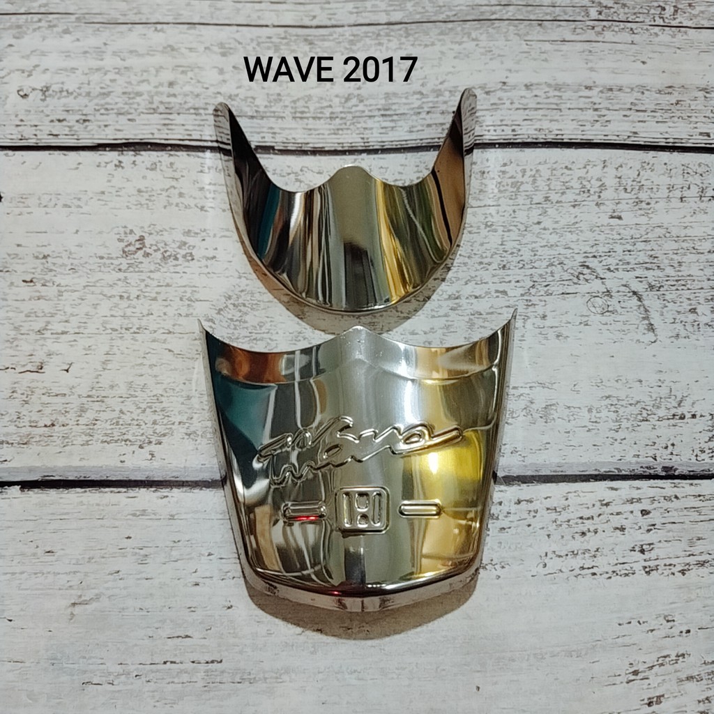 Chụp bảo vệ mỏ dè trước và sau inox cho các dòng xe wave17 , lead , vision , sh , sh mode , airblade...