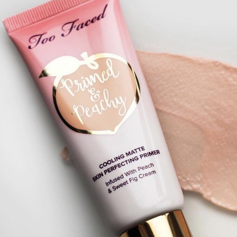 Too Faced Primer &amp; Peachy Cooling Matte