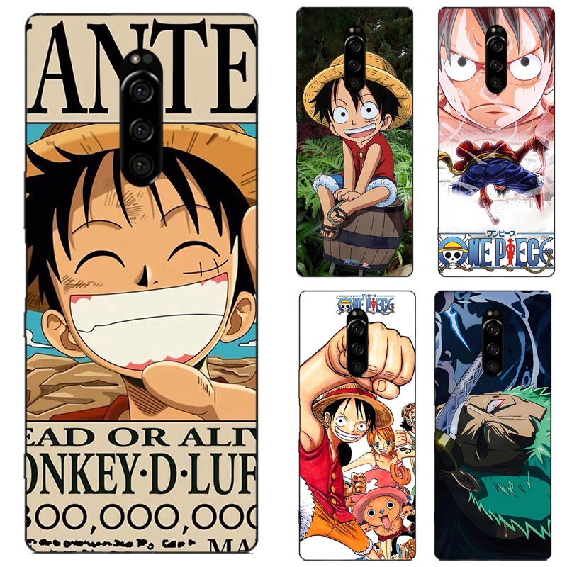 Ốp Điện Thoại HD Họa Tiết Hoạt Hình One Piece Luffy Chopper Cho Sony Xperia 1 XZ4 SOV40 802SO SO-03L J9110 6.5"