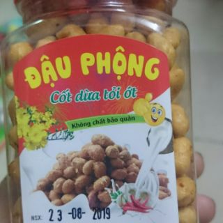 ĐẬU PHỘNG CỐT DỪA TỎI ỚT