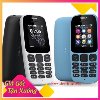 Điện thoại Nokia 105 (2017) điện thoại giá rẻ pin trâu sóng khỏe ngọc sơn mobile