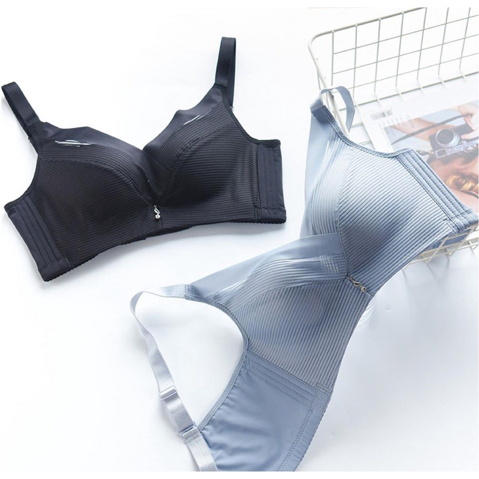 Áo Lót Nữ Đúc Su Không Gọng Nâng ngực - Áo Ngực Nữ Bản To mềm mại thoáng mát tôn vòng 1 gợi cảm quyến rũ - AL BẢN TO