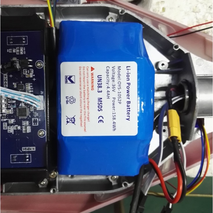 PIN XE THĂNG BẰNG 2 BÁNH 36V cho xe 8 inh và 6 inh