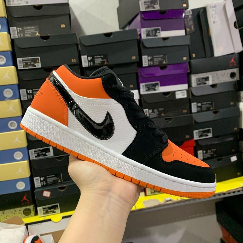 Giày Air Jordan 1 Low "Shattered Backboard" [H12]
