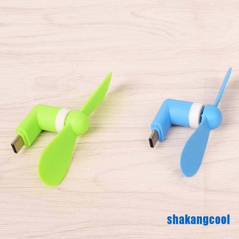 ANDROID Quạt Usb Mini Cho Samsung Galaxy S8