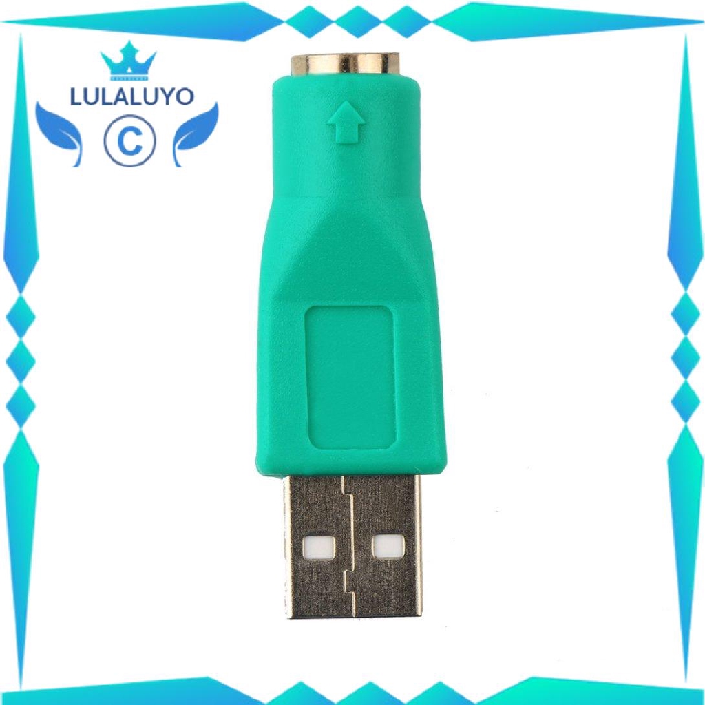 Đầu chuyển đổi cổng USB sang PS2 chuyên dụng cho máy tính / chuột/ bàn phím