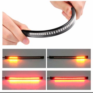 1DÂY ĐÈN LED XIN NHAN STOP TRANG TRÍ SAU XE MÁY VÀ ÔTÔ SIÊU ĐẸP ĐỒ CHƠI XE MÁY
