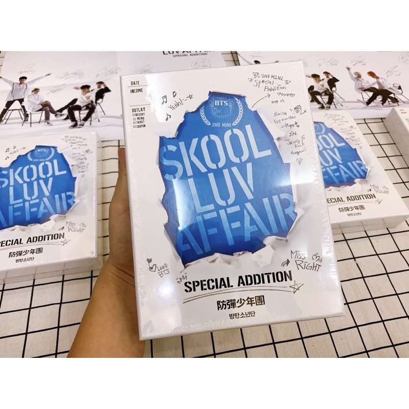 [BẢN WEVERSE] Album BTS Skool Luv Affair bản Special Addition đặc biệt