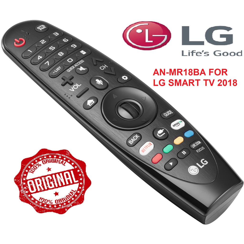 ĐIỀU KHIỂN LG MAGIC REMOTE AN-MR18BA CHO SMART TIVI LG 2018