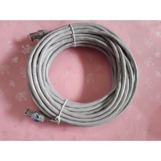 Cáp mạng 10m đúc sẳn 2 đầu liền dây cat 5