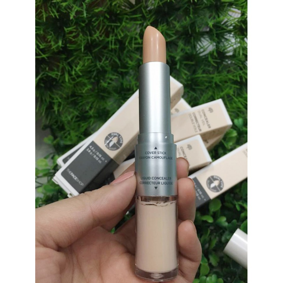 Kem Che Khuyết Điểm 2 đầu CONCEALER DUAL VEIL