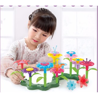 Đồ chơi lắp ghép hoa