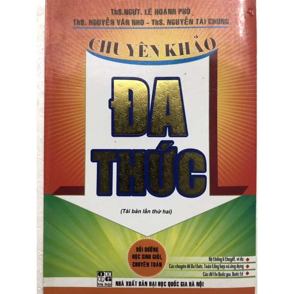 Sách - Chuyên khảo Đa thức