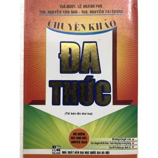 Sách - Chuyên khảo Đa thức