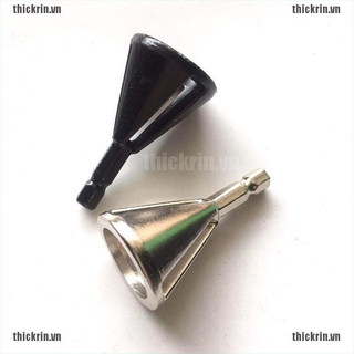 <Hot~new>Stainless Steel Deburring External Chamfer Cutting Chuck Burr Drill Bit Tool