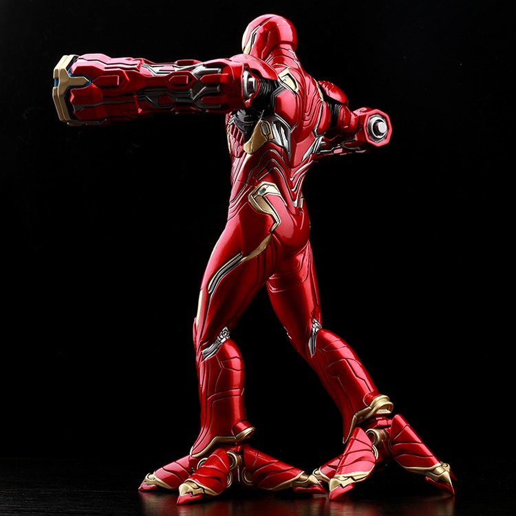 Mô hình Iron Man Mark 50 Avengers Infinity War 30cm - Chính hãng Crazy Toys