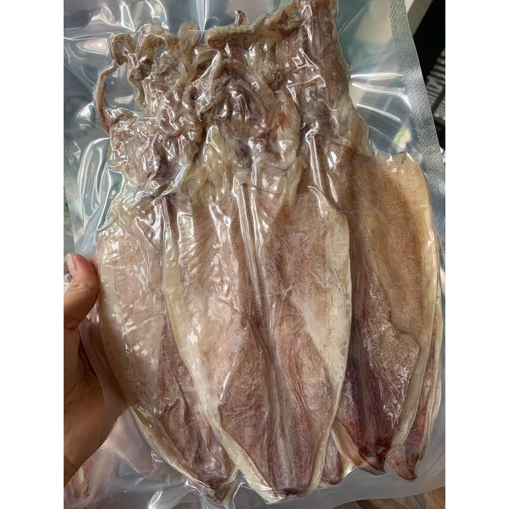 [GIẢM GIÁ] Khô mực loại ngon [18-22con/kg] siêu ngọt dày thịt Bình Thuận (túi 500g)
