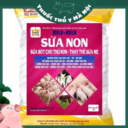 Sữa Non, Sửa Bột Dành Cho Heo Con, Dê Con, Bê,…
