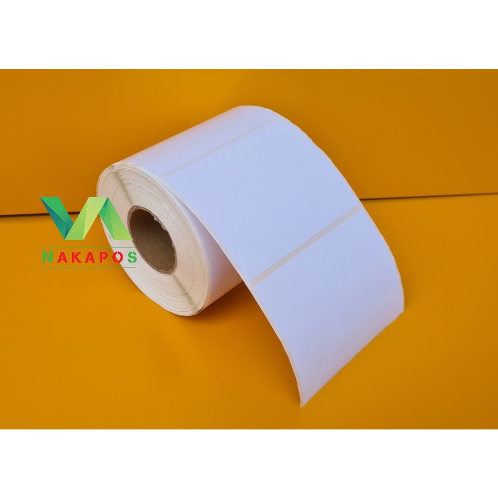 [COMBO 10 CUỘN]  Tem in  75x50 mm, giấy in nhiệt 7.5x5 cm in đơn GHTK, Tem phụ Tem mã vạch Decal nhiệt