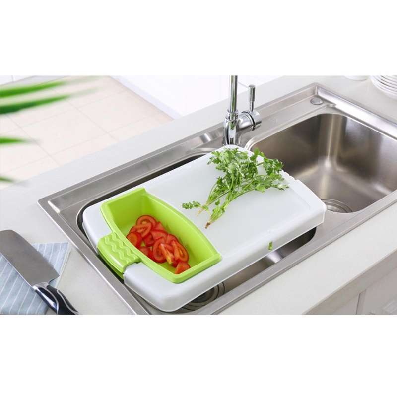 Thớt Cắt Thực Phẩm Có Tay Cầm Tiện Dụng Cho Nhà Bếp