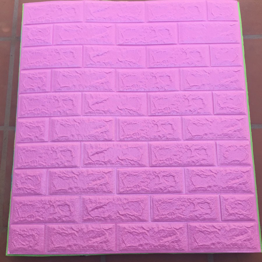 XỐP DÁN TƯỜNG 3D GIẢ GẠCH DÀY 5MM KT 70X77cm | BigBuy360 - bigbuy360.vn