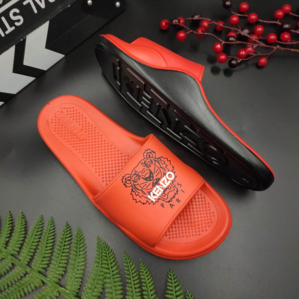 Dép đúc KZ mặt hổ cao cấp