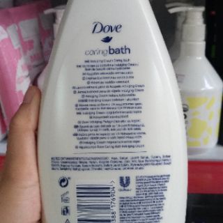 Sữa tắm Dove Đức 500ml