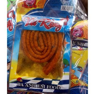 [Bịch 30 gói] Snack vòi rồng Ba anh em thơm ngon