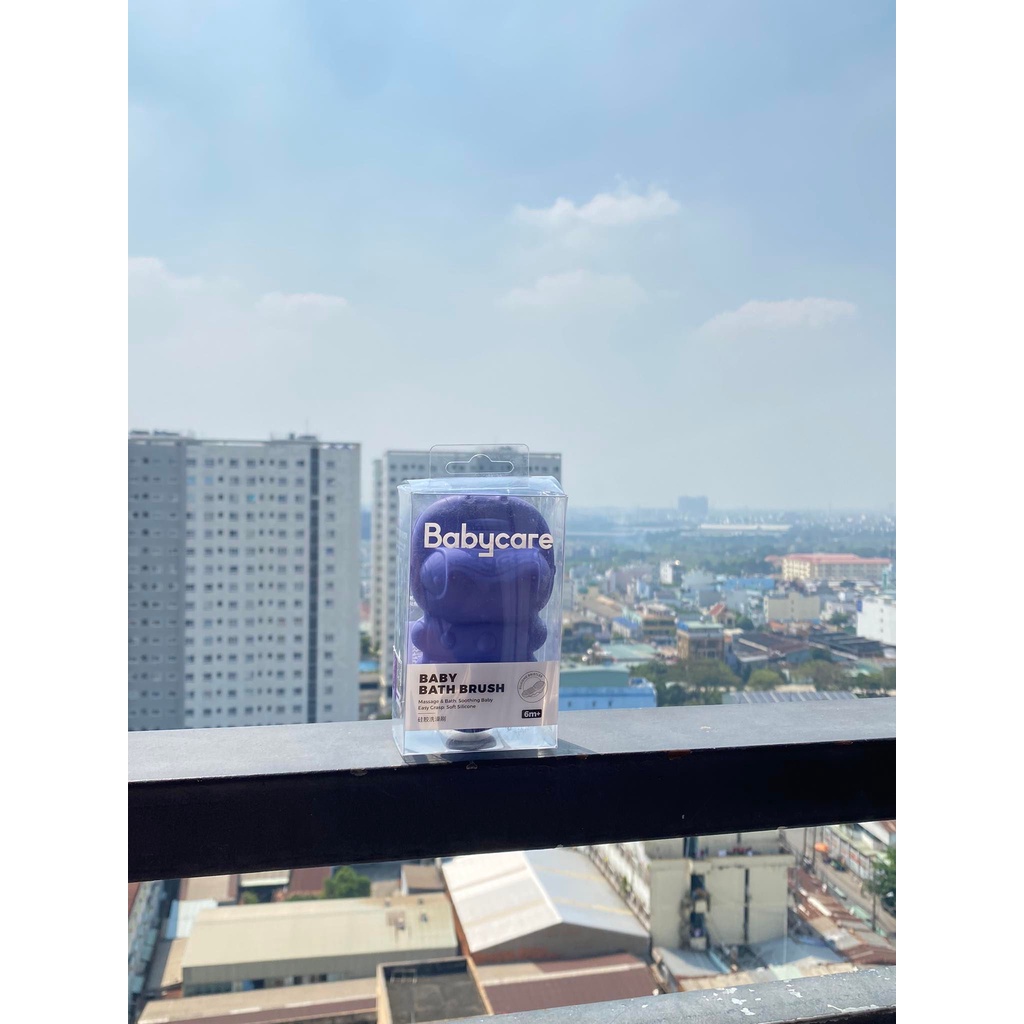 Bàn Chải Tắm Silicon