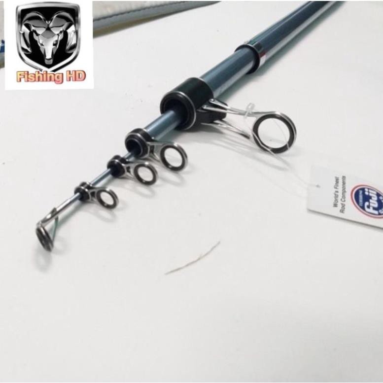 Cần Câu Lục Shimano Surf Leader FV BXT 4m2 - 4m5 khoen Pát Fuji [Chính Hãng] CC31 đồ câu FISHING_HD