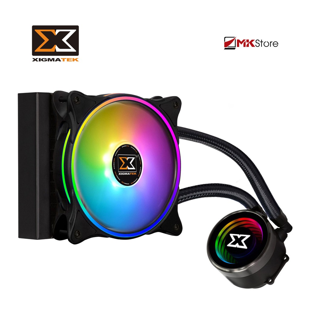 Tản nhiệt nước XIGMATEK AURORA 120 ARGB (EN42791) AIO WATERCOOLING