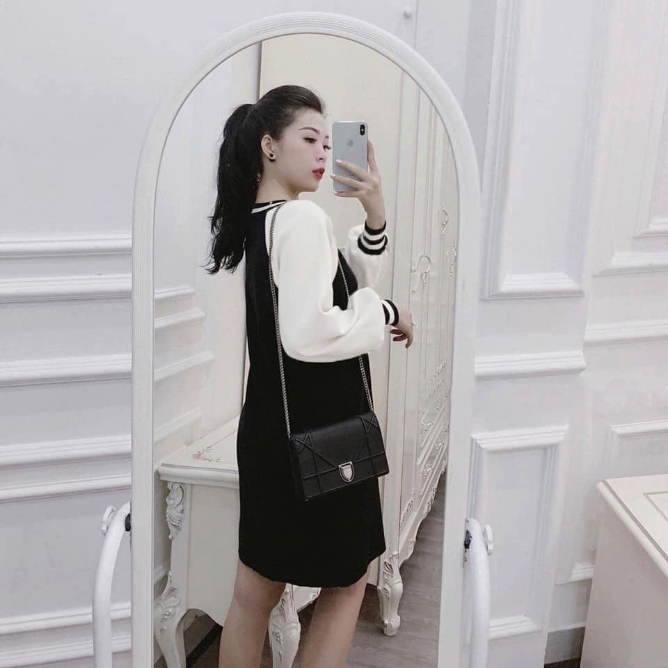 VÁY UMI TAY PHỐI mẹ và bé