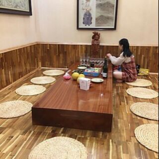 Thảm lót sàn lục bình