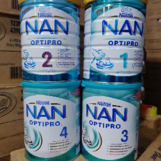 Sữa Nan Nga 800 Số 4 Mẫu Mới