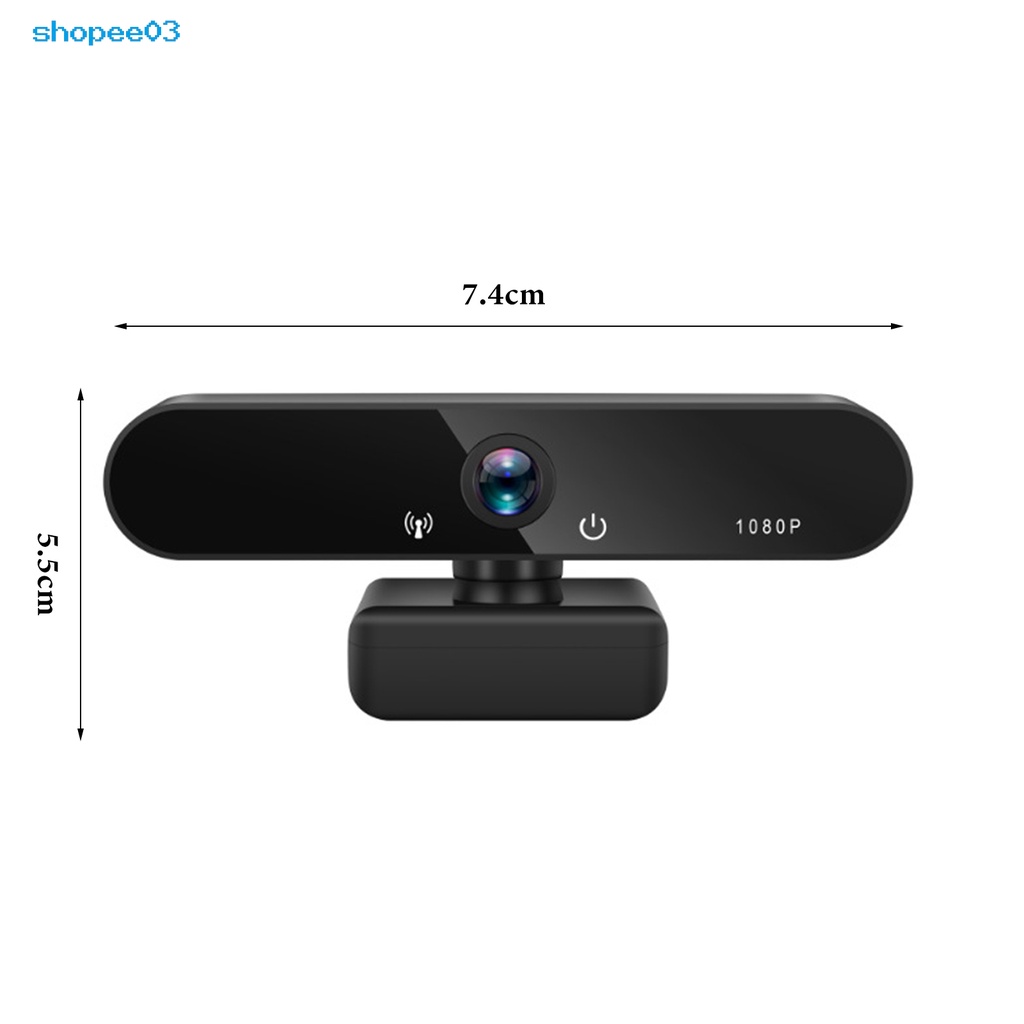 Webcam máy tính độ phân giải cao 1080P phích cắm chuẩn trực tiếp | BigBuy360 - bigbuy360.vn