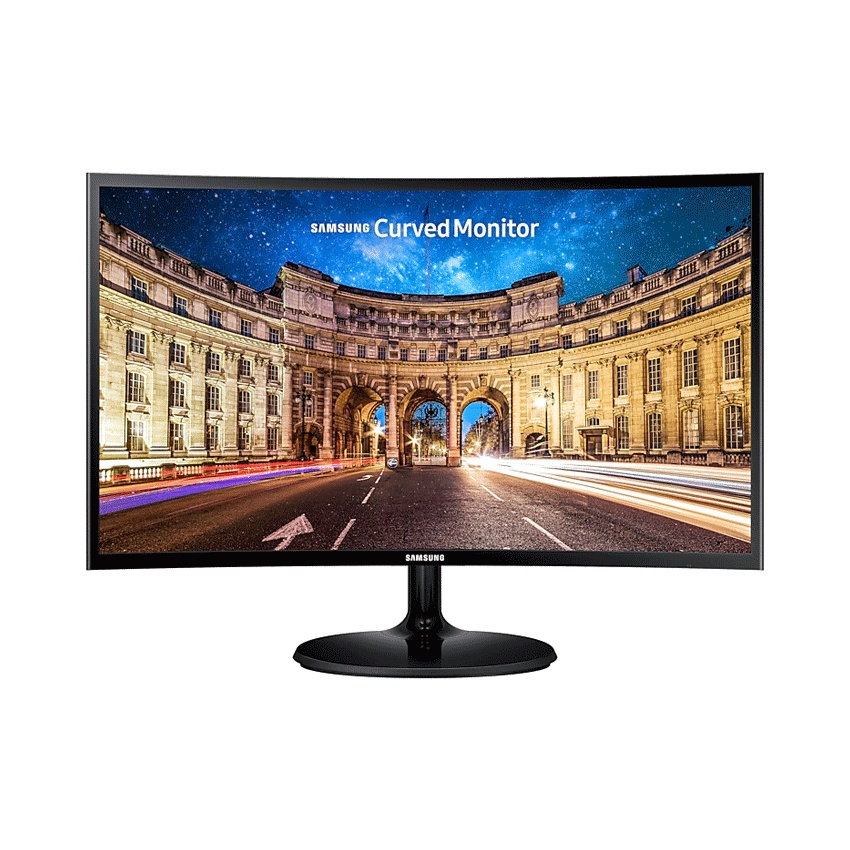 Màn hình Samsung LC27F390FHEXXV (27 inch/FHD/LED/PLS/250cd/m²/HDMI+VGA/60Hz/5ms/Màn hình cong)