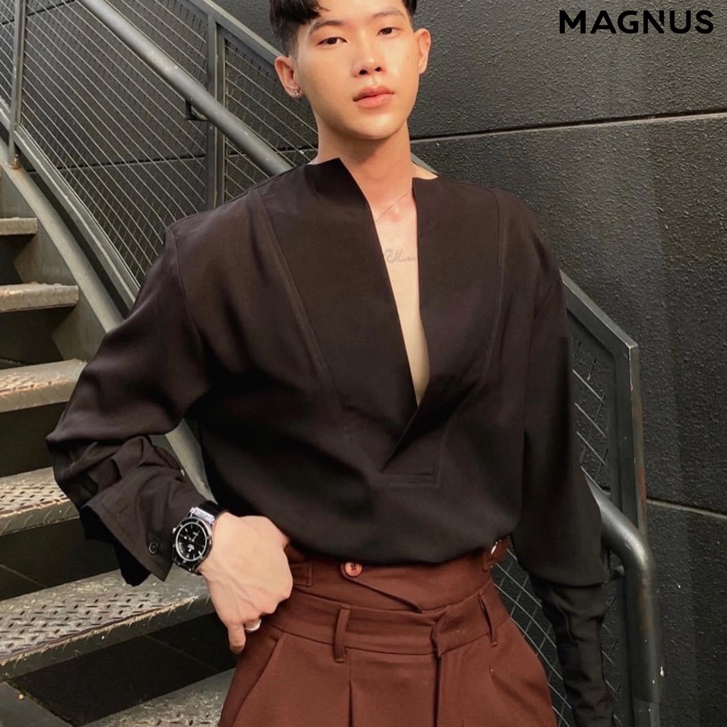 Áo Sơ Mi Nam MAGNUS Pansy Shirt