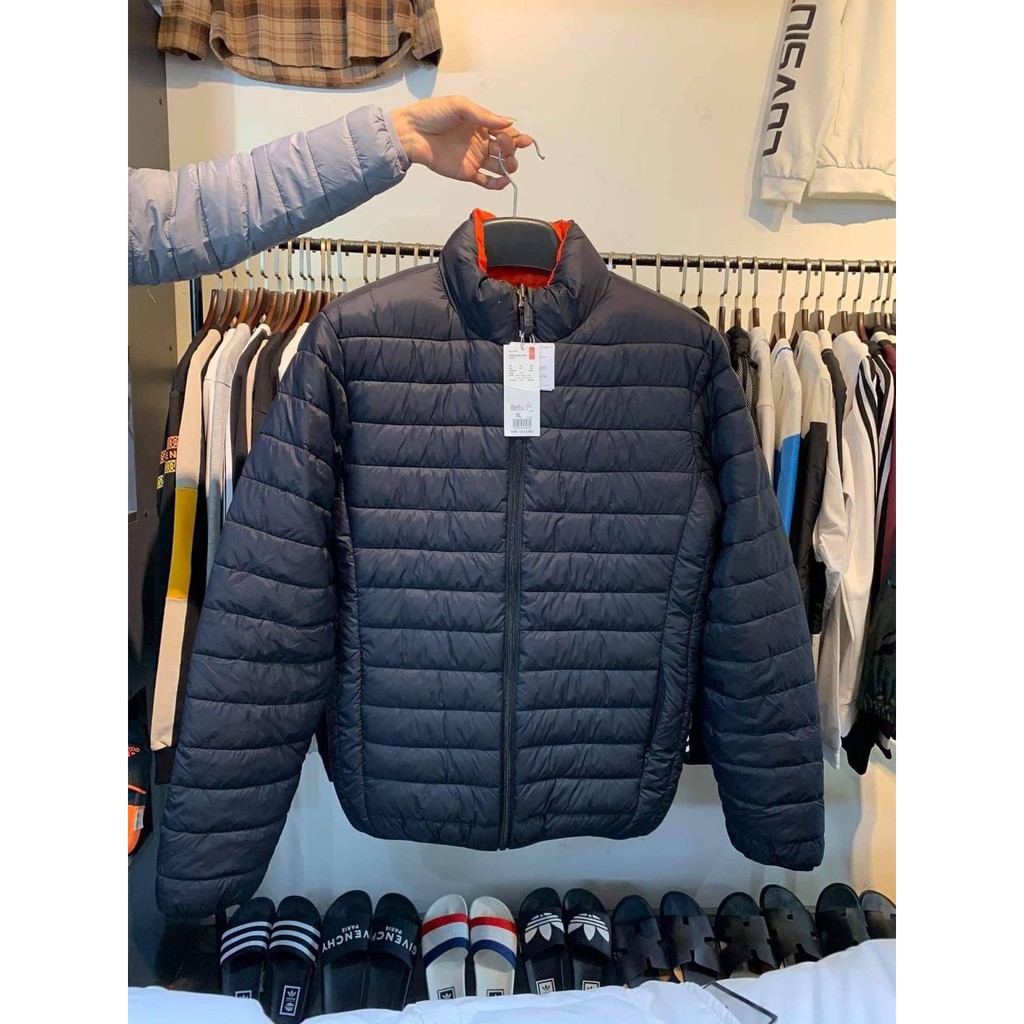 [389 Store] Xả Lỗ - Áo Phao Nam lông vũ 2 mặt.siêu nhẹ. siêu ấm , dày 4 lớp Có 4 túi Hàng VNXK | BigBuy360 - bigbuy360.vn