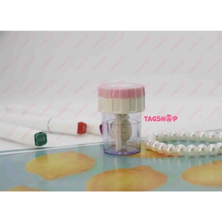Cốc rửa lens Xoay thủ công bằng tay giao màu ngẫu nhiên