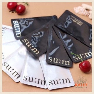 Mặt nạ sủi bọt thải độc Sum:37