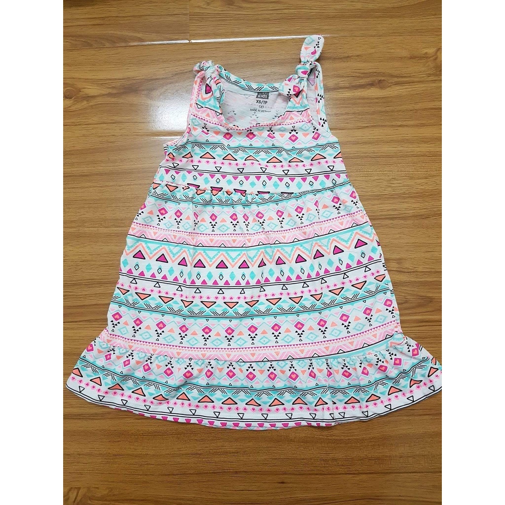 Đầm 2 dây bé gái GAPKID