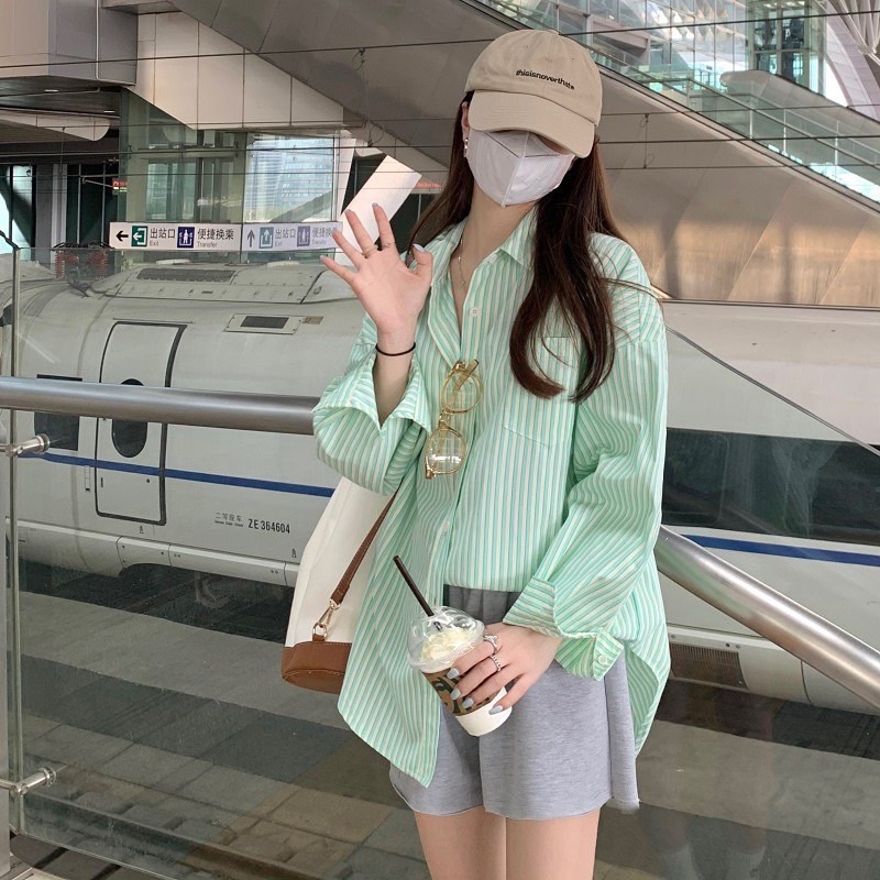 { 𝐎𝐑𝐃𝐄𝐑 𝐓𝐀𝐎𝐁𝐀𝐎 } Áo sơ mi mẫu hot 2022