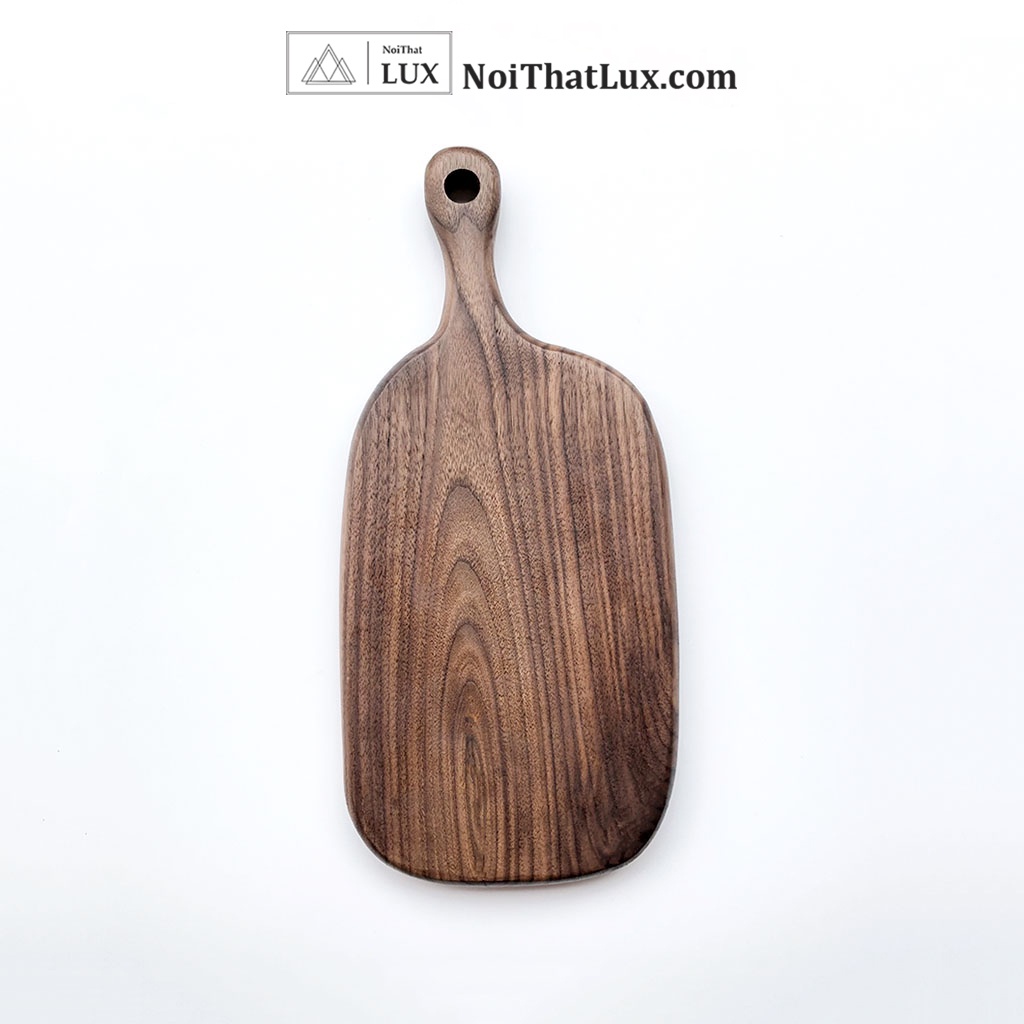 Thớt gỗ acacia NoiThatLux, thớt thái, thớt decor dụng cụ nhà bếp
