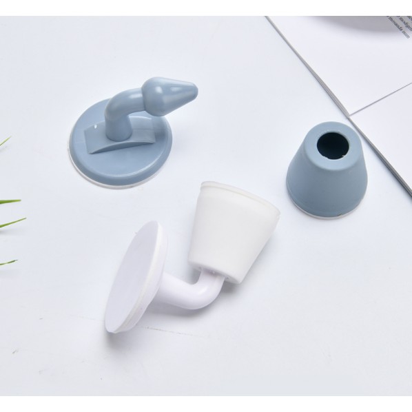 Nút chặn cửa hút cửa chống sập, kẹt tay giảm va đập