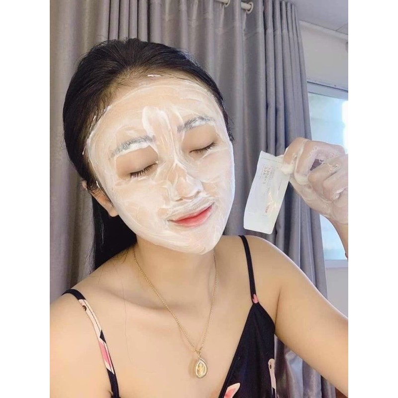 HỘP 50 GÓI Ủ TRẮNG NHAU THAI CỪU NHẬT BẢN 🇯🇵️