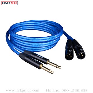 Cáp chuyển đổi 6.5 sang xlr yw-l314