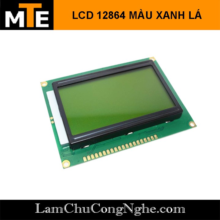 Màn hình hiển thị LCD 12864 5V xanh lá - LCD 128x64